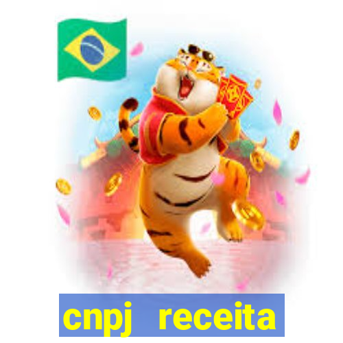 cnpj receita federal cadastro